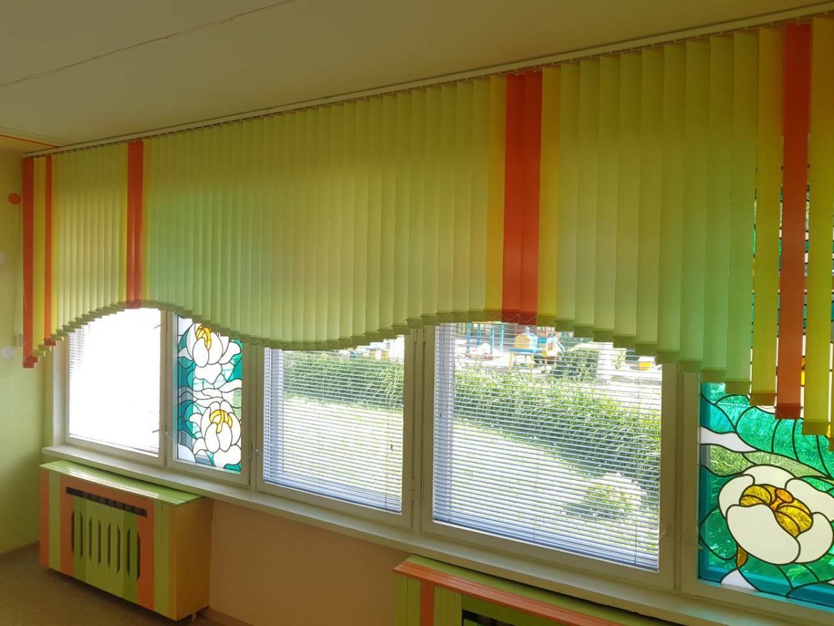 Жалюзи для дошкольных учреждений