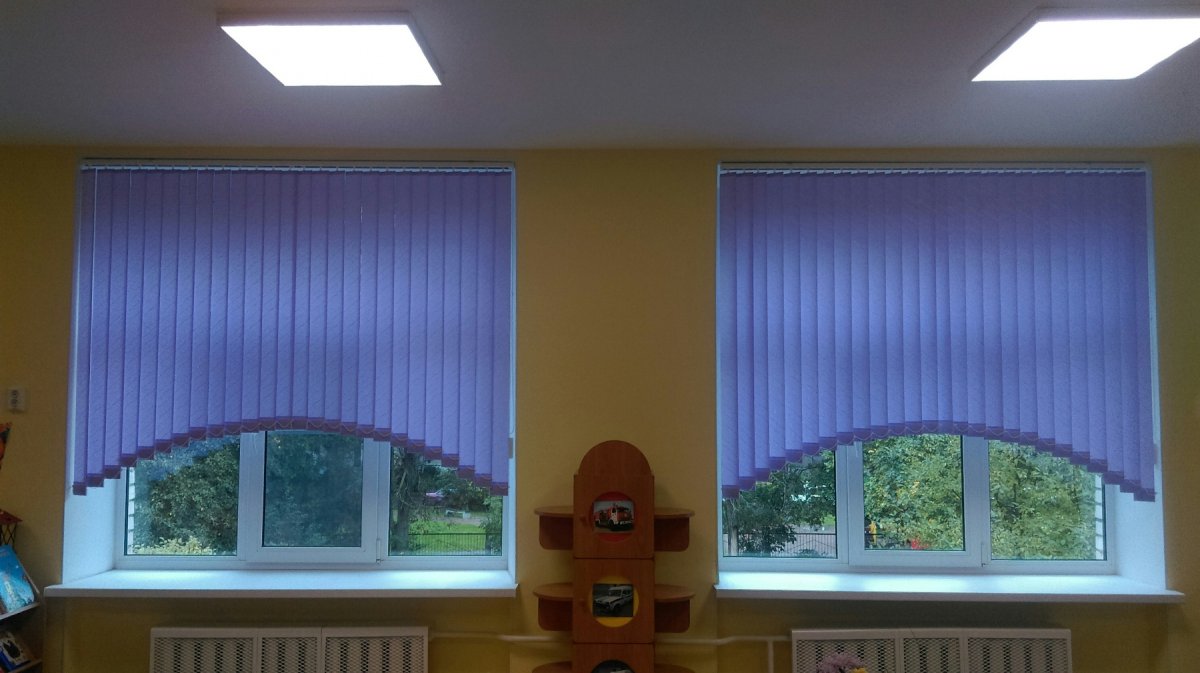 Жалюзи для школы