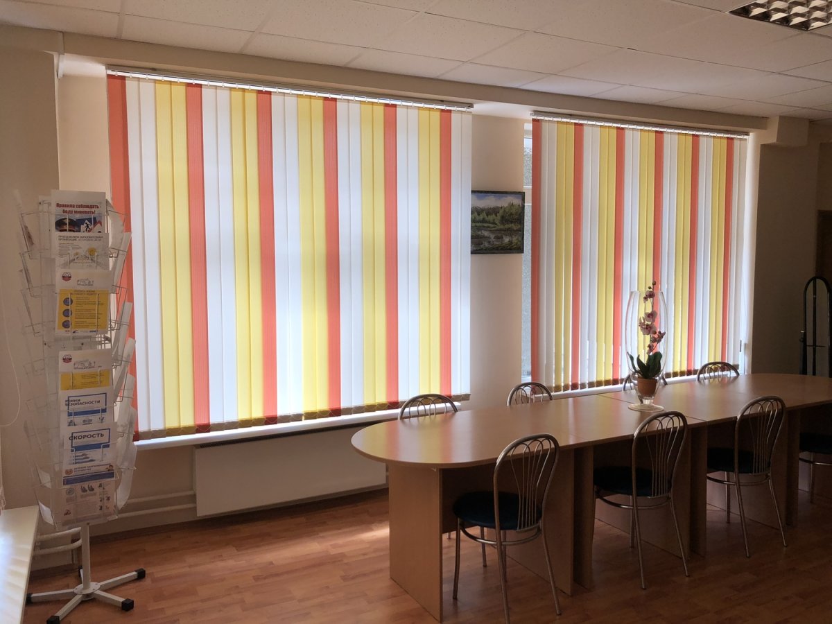 Вертикальные жалюзи