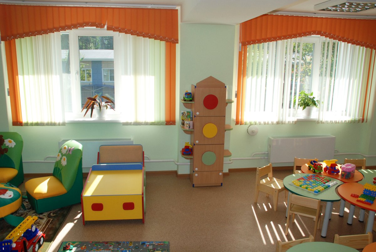 Жалюзи в садик