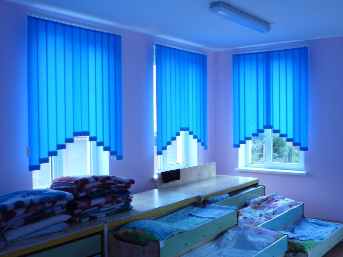 Жалюзи в детской