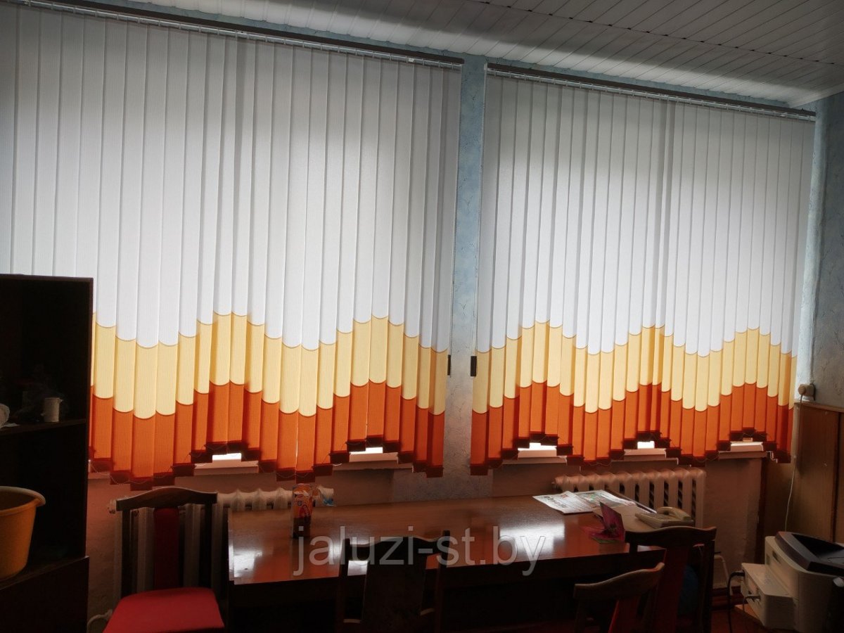 Вертикальные жалюзи