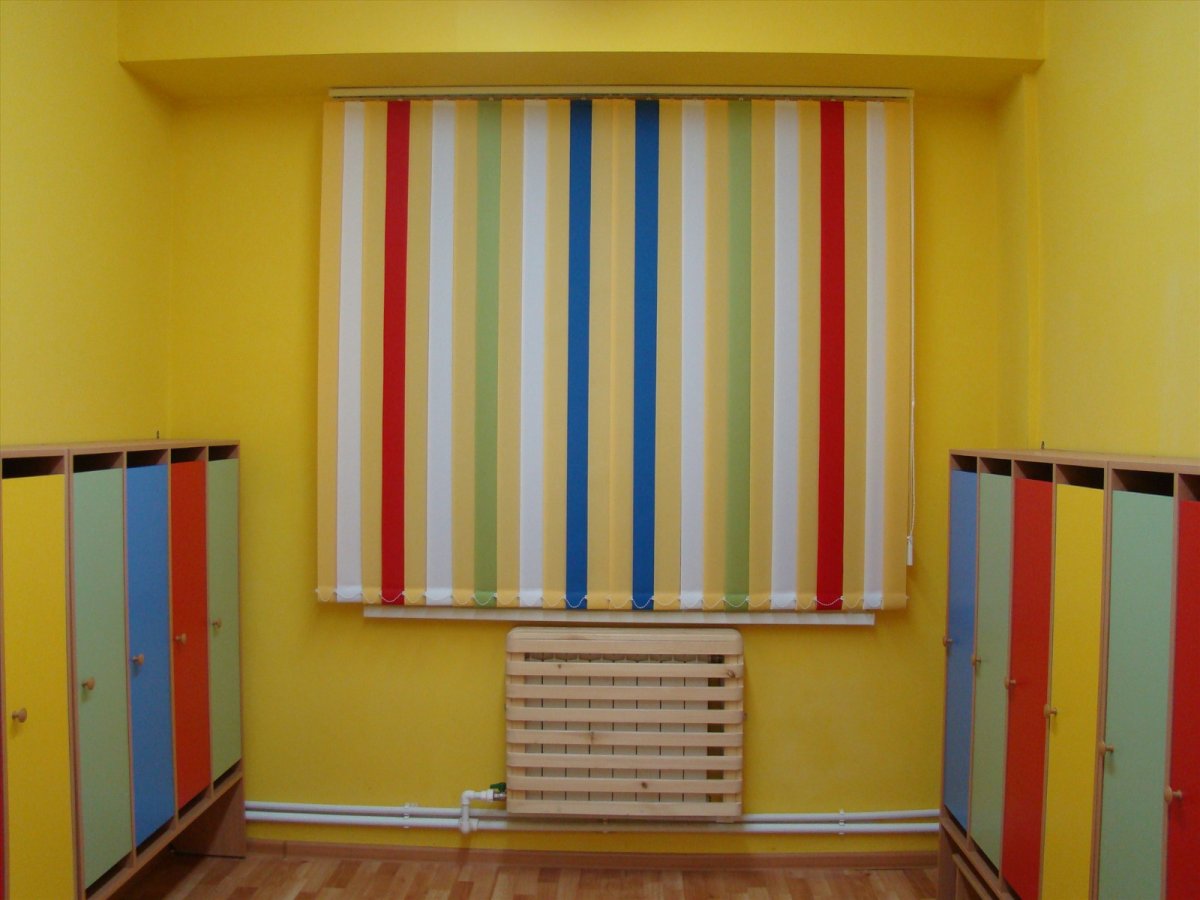 Жалюзи для школы