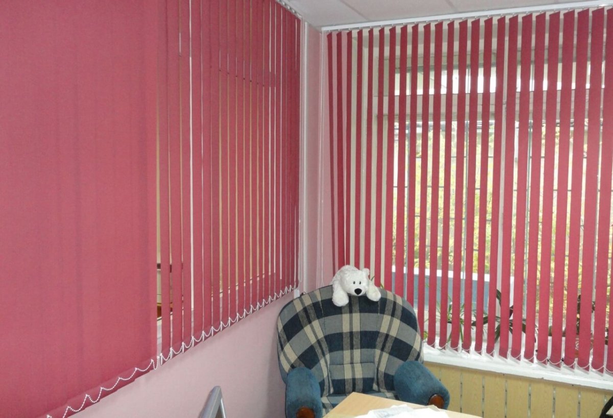 Вертикальные далюзи длябалкона