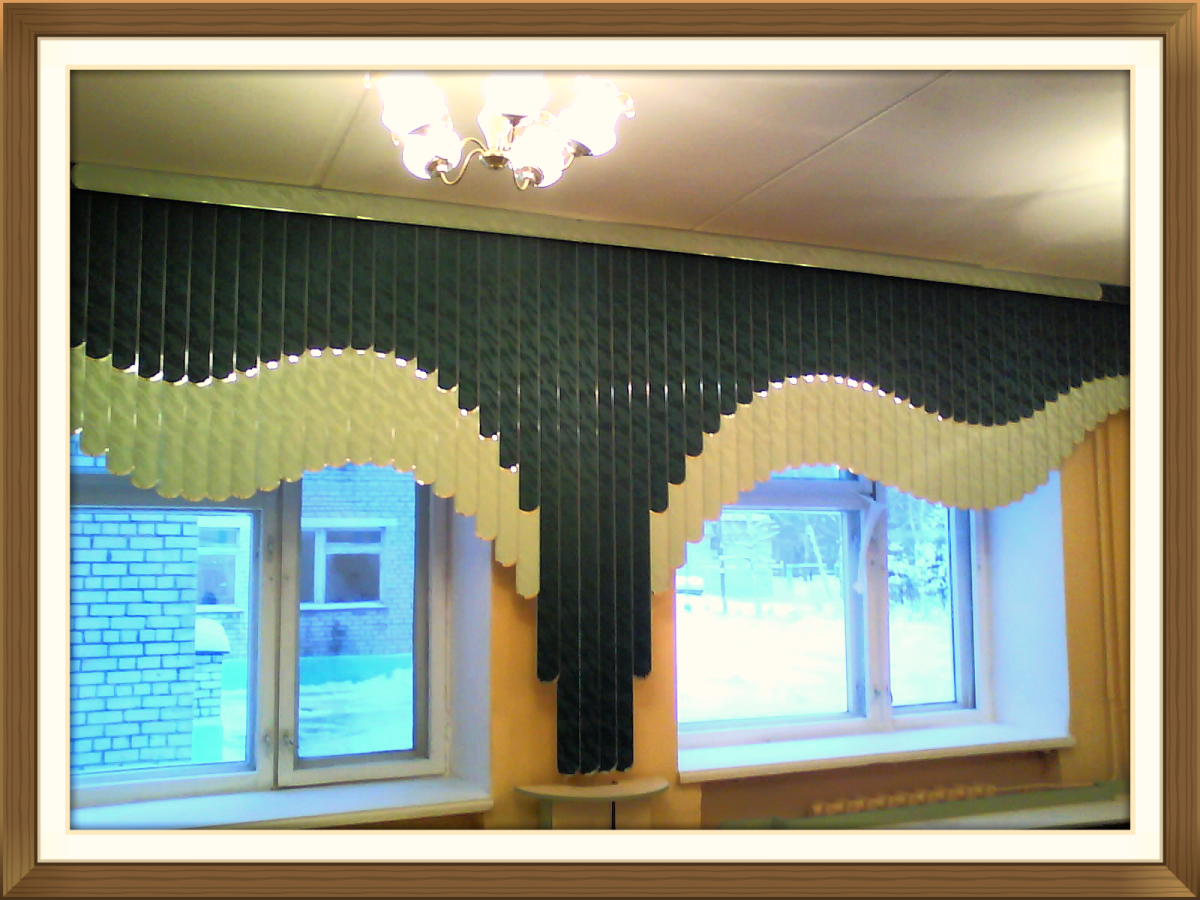 Радужные жалюзи