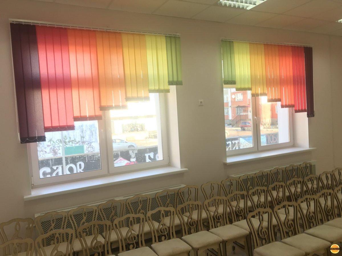 Вертикальные жалюзи мультифактурные Амиго