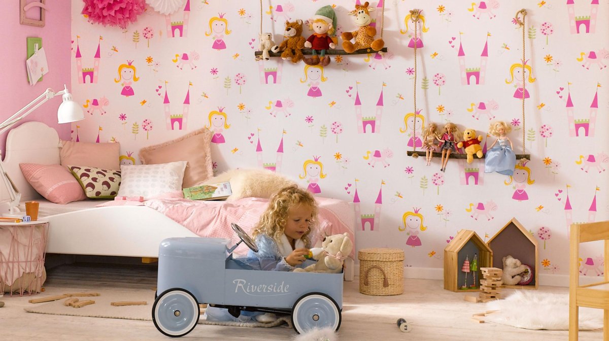 Rasch bambino XVII В интерьере