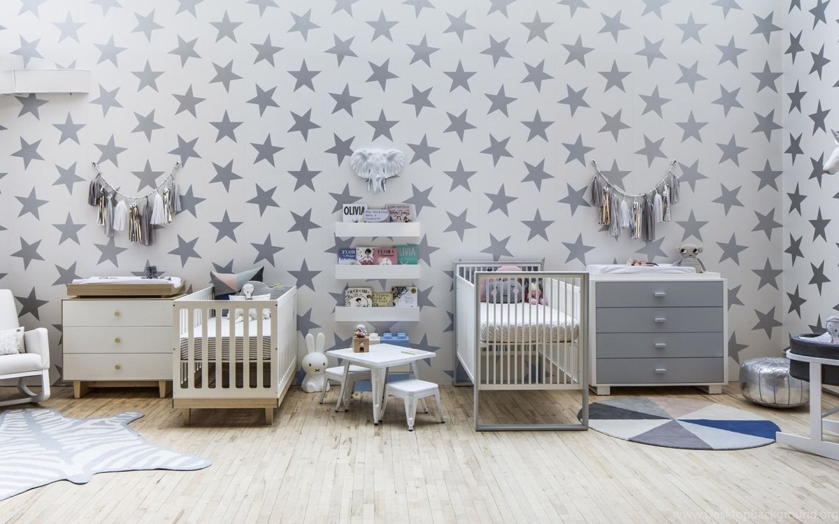 Детские обои для стен