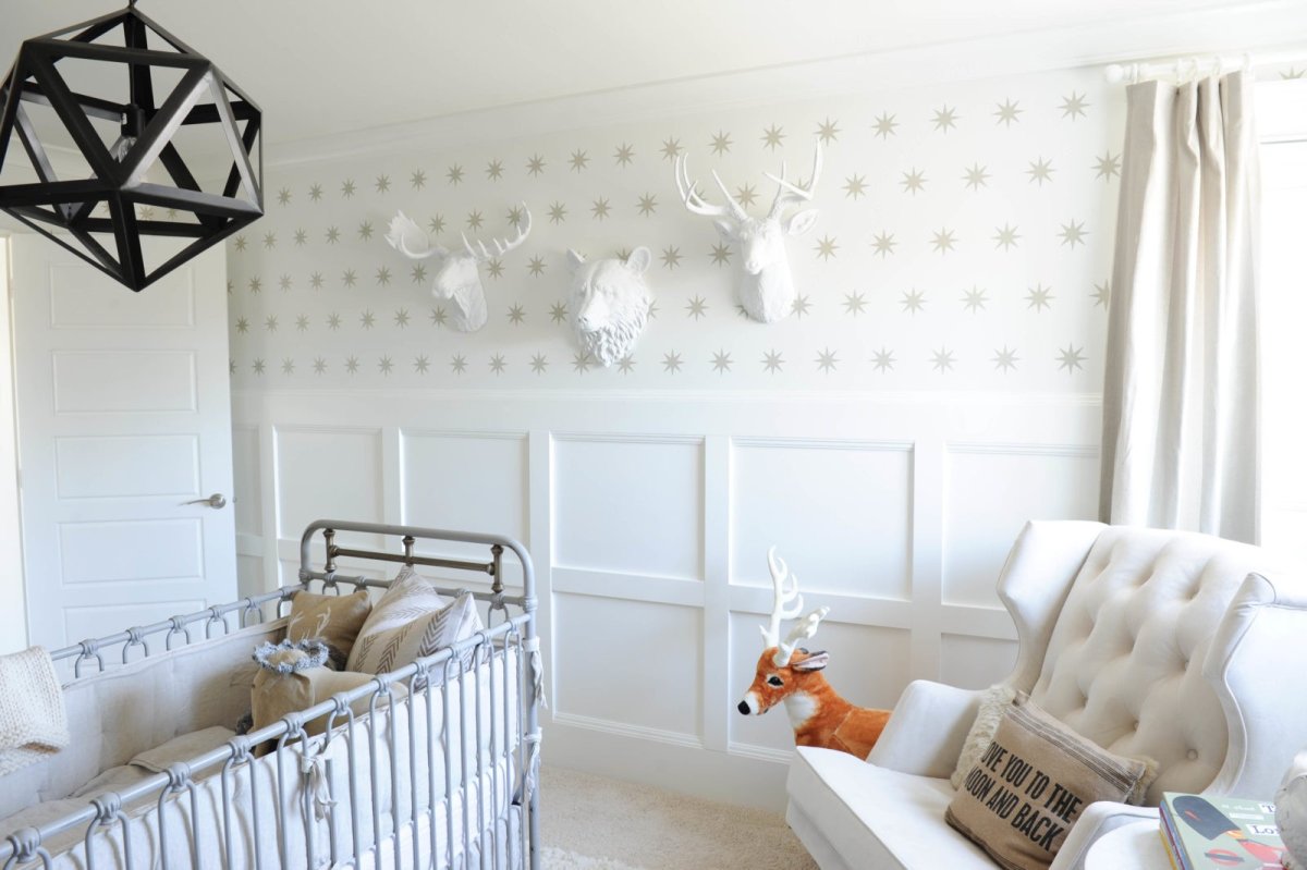 Потолок со звездами в детскую