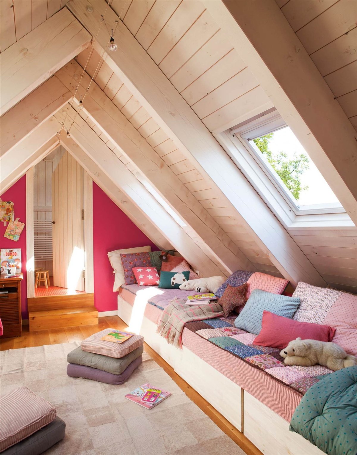 Мансардная комната