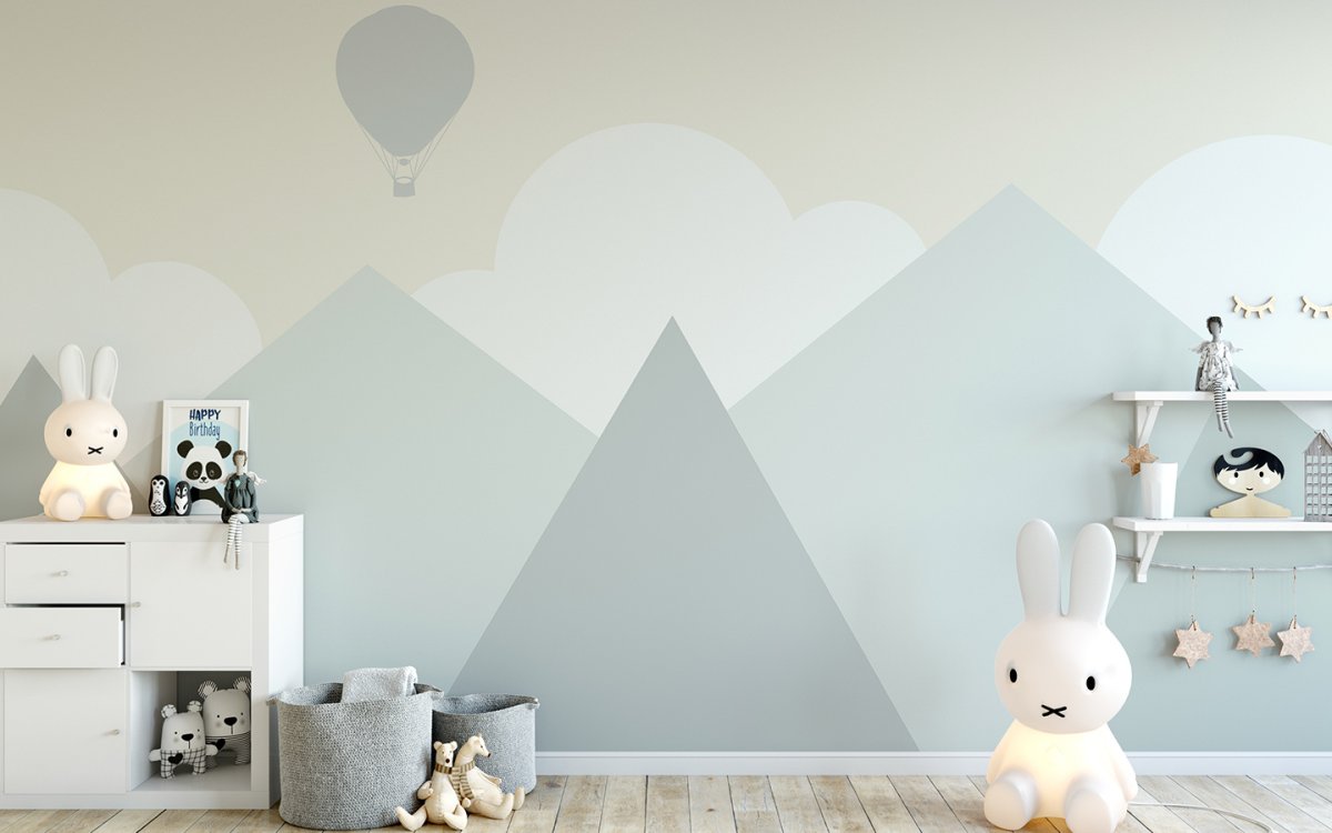 Стены в детской