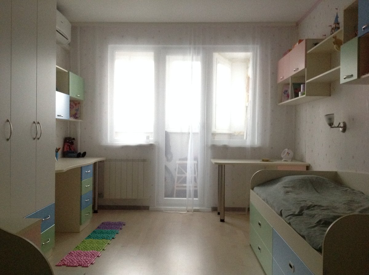 Небольшая комната для девушки