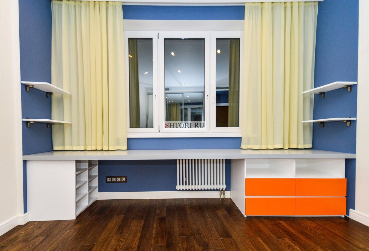 Интерьер детской 9 кв.м