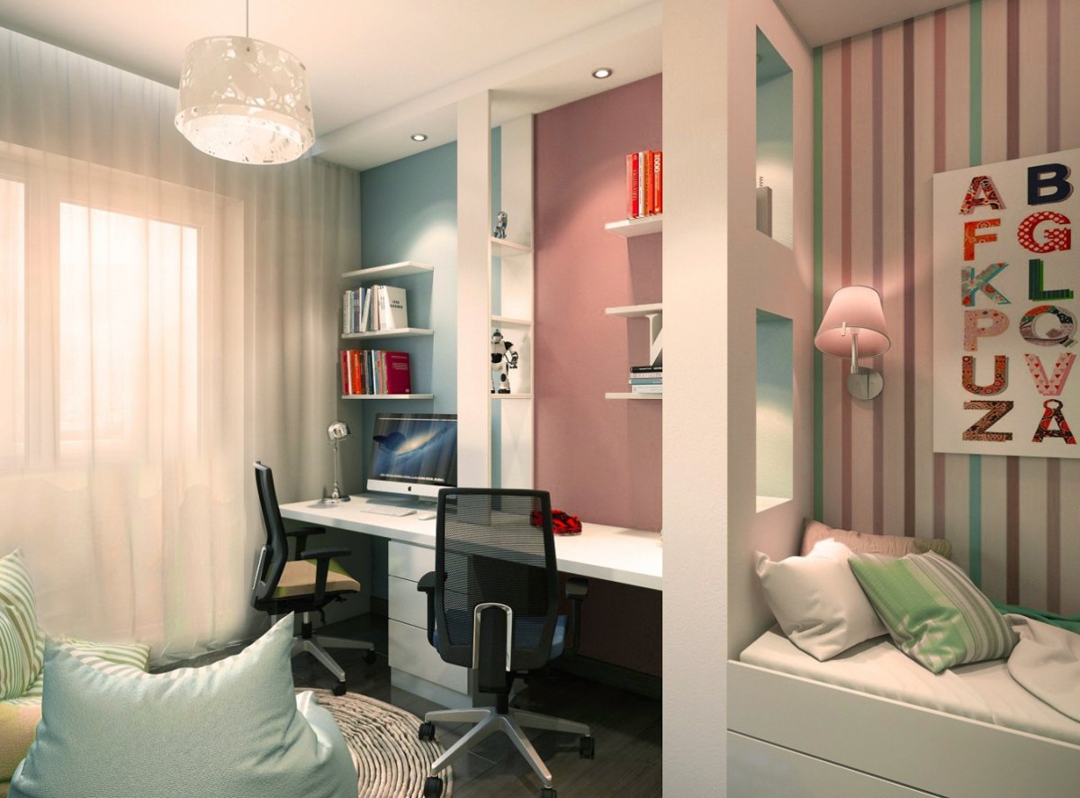 Шторы в детскую комнату мальчику