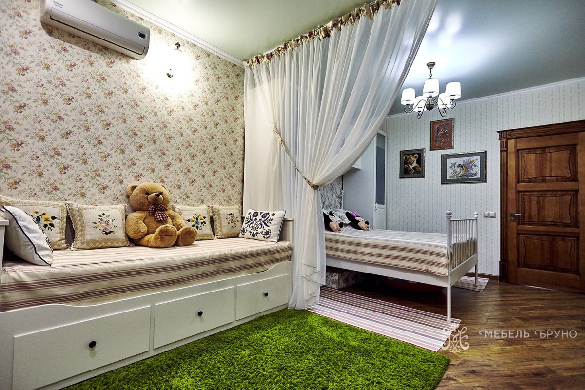 Шторы в детскую комнату разнополым детям