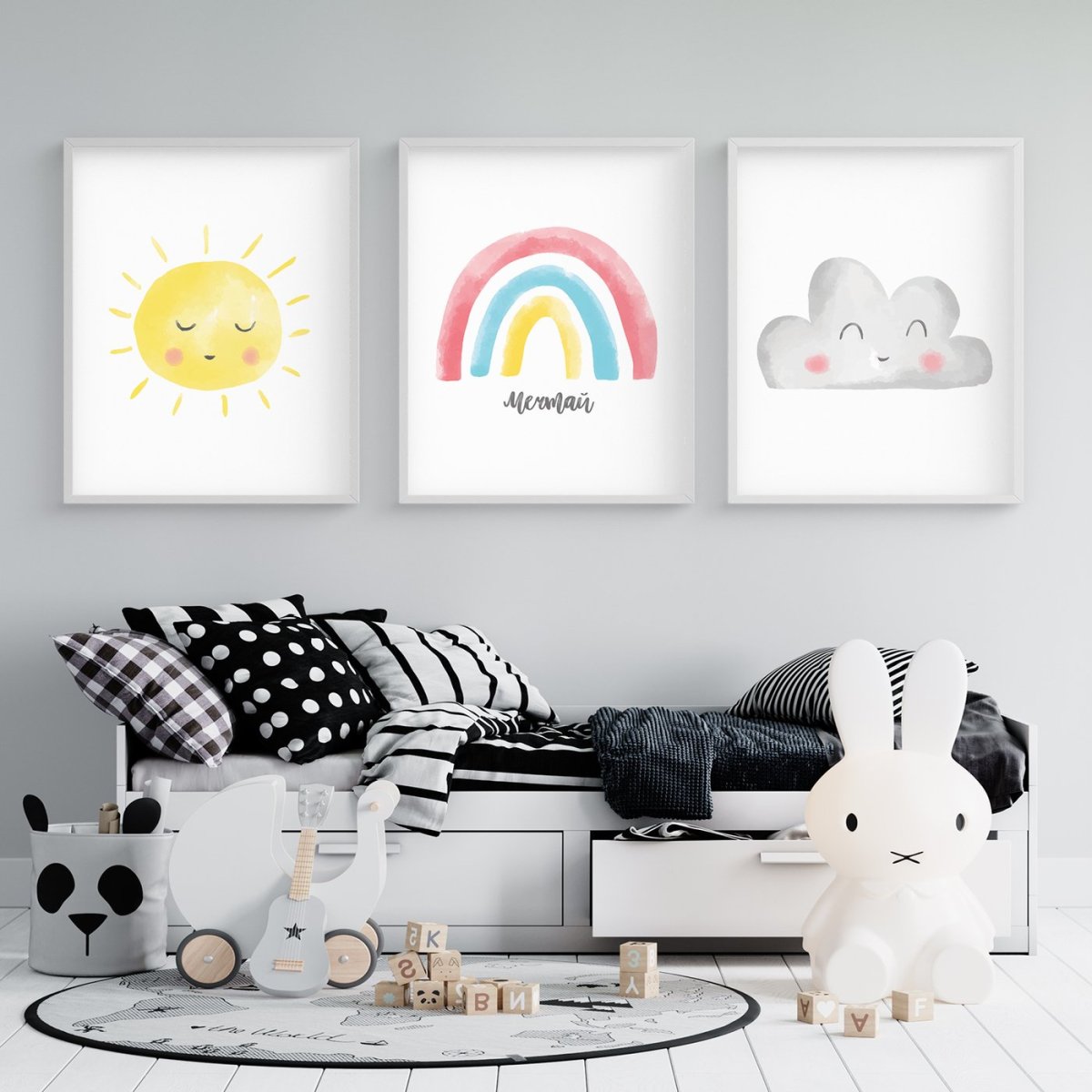 Стильные постеры для интерьера