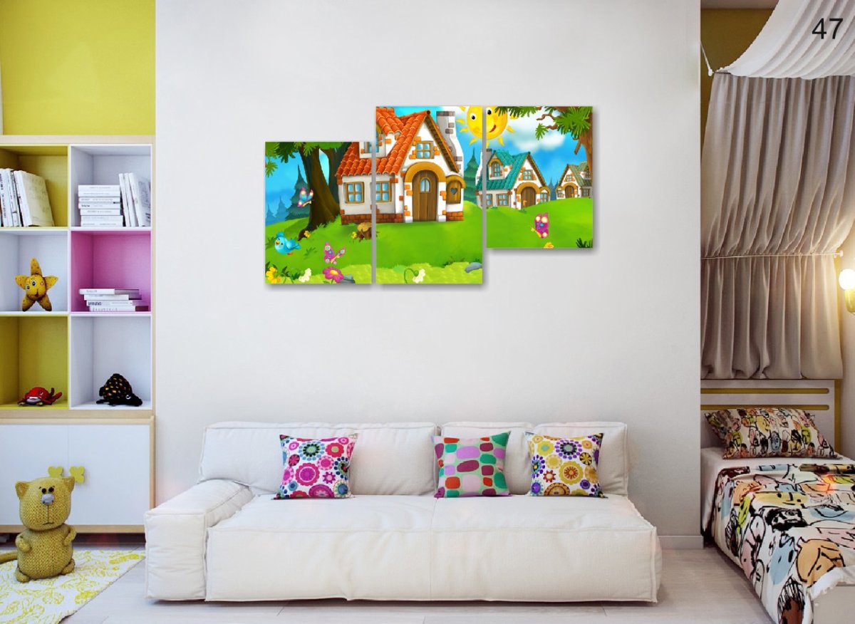 Картины для детской комнаты