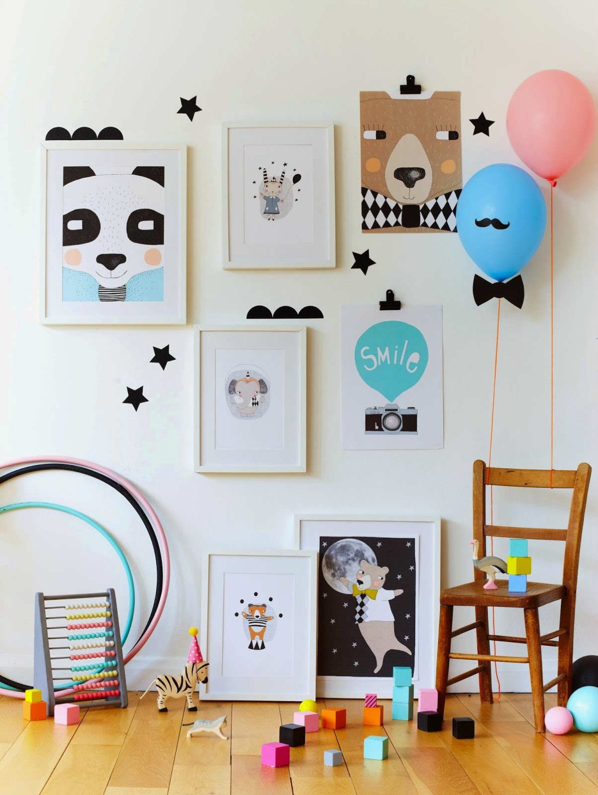 Детские постеры для интерьера