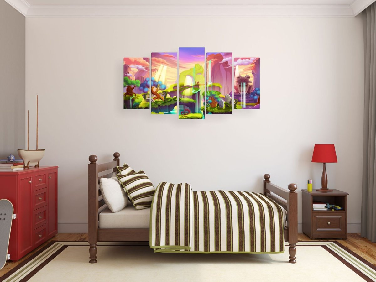 Картины в детскую комнату