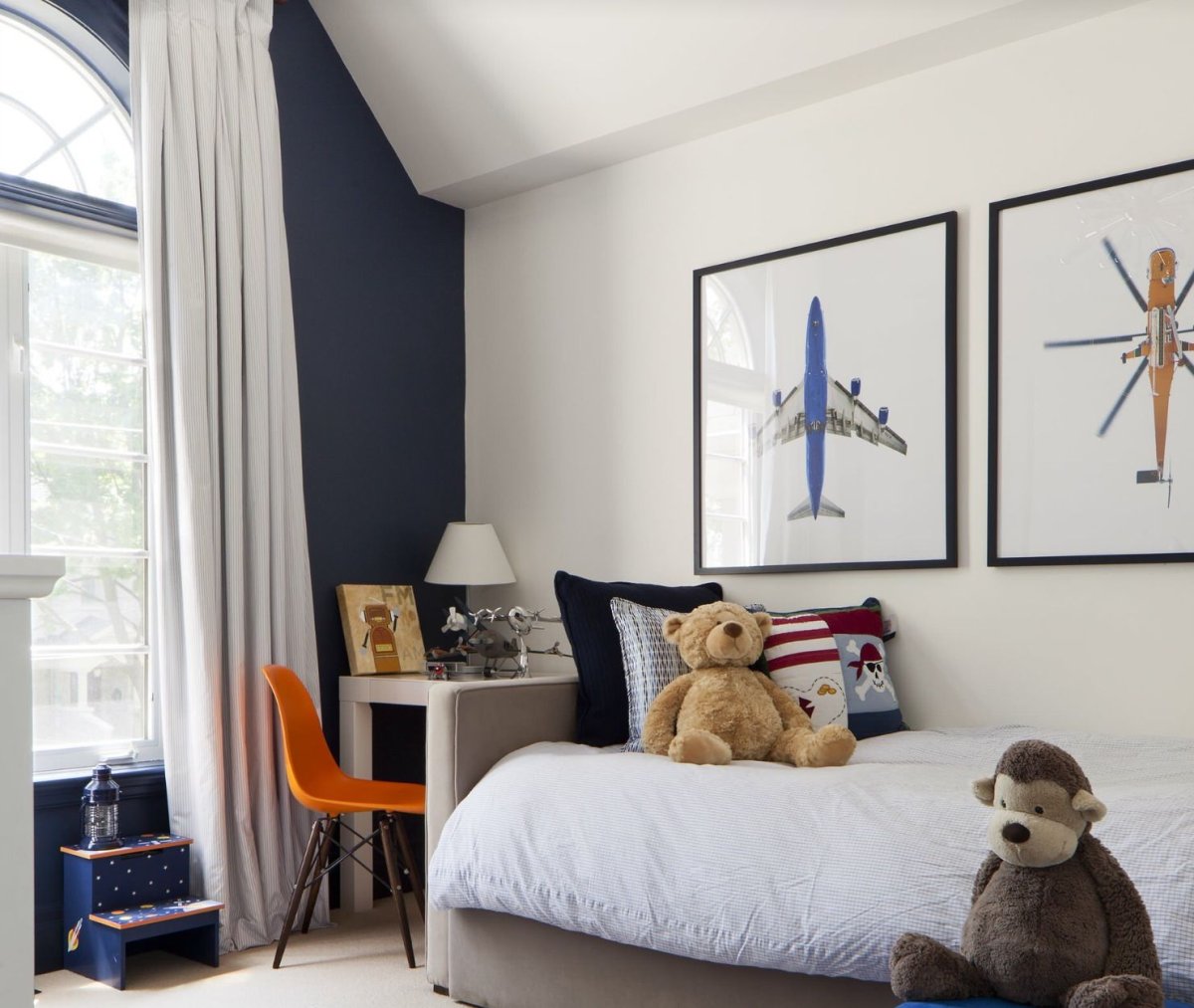 Постеры синие в детскую