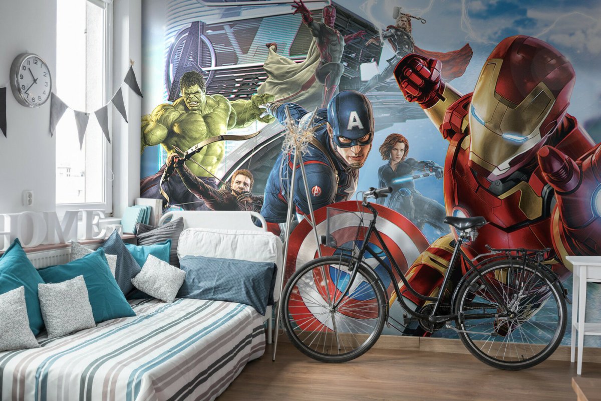 Детские постеры для интерьера