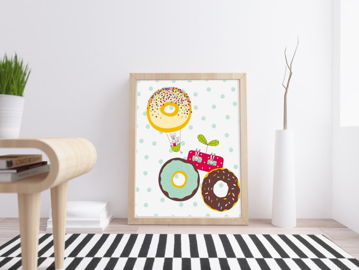 Постеры в детскую