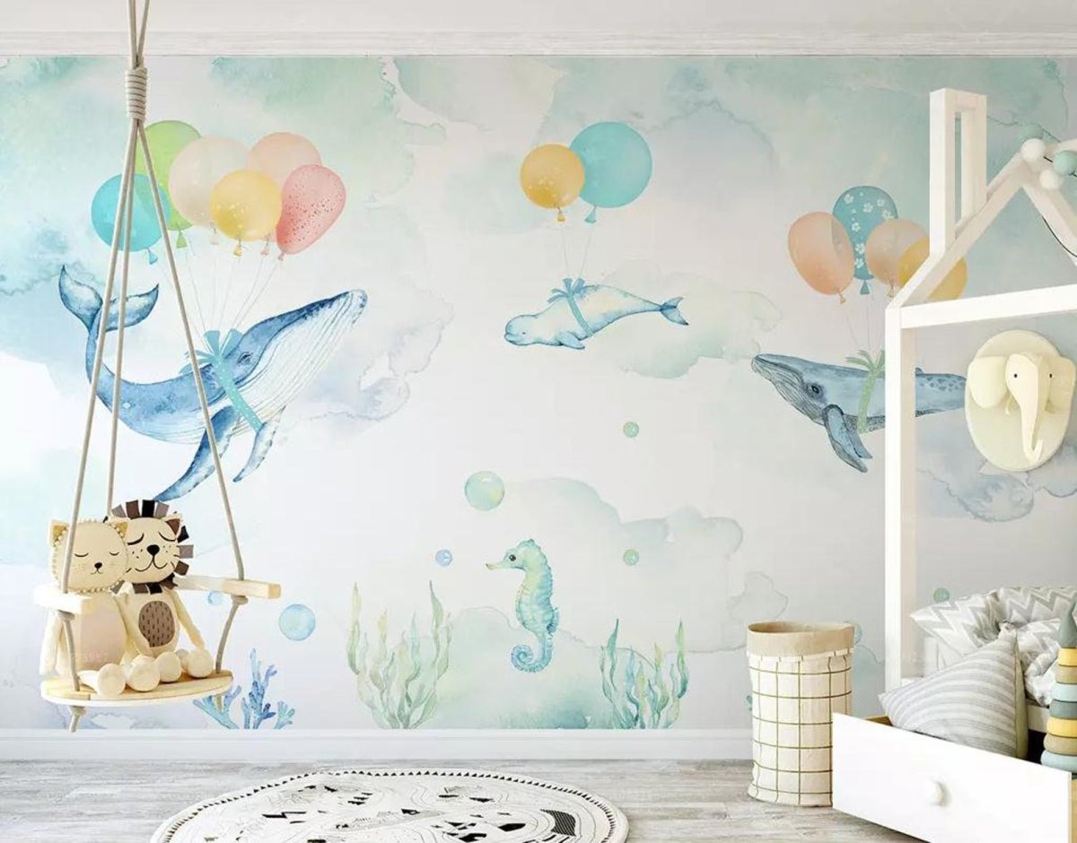 Детские обои для стен