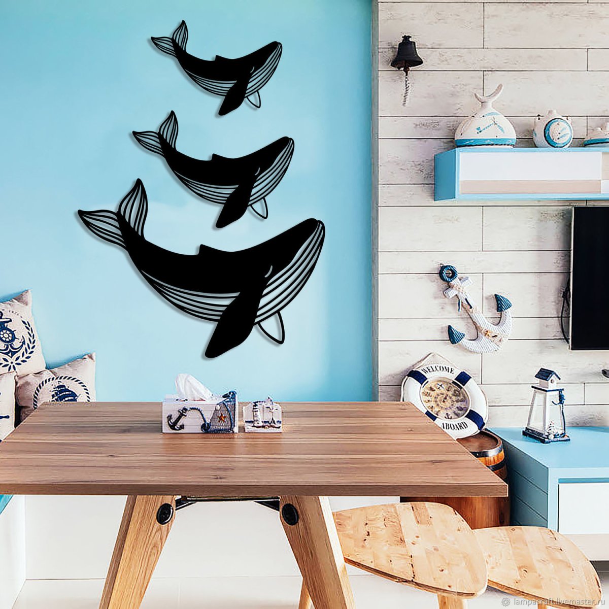 Постеры 3d объемные декоративные