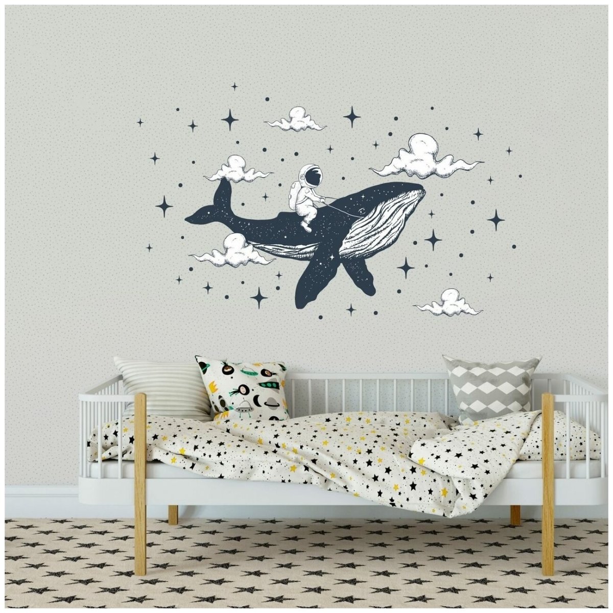 Наклейка интерьерная "космос"