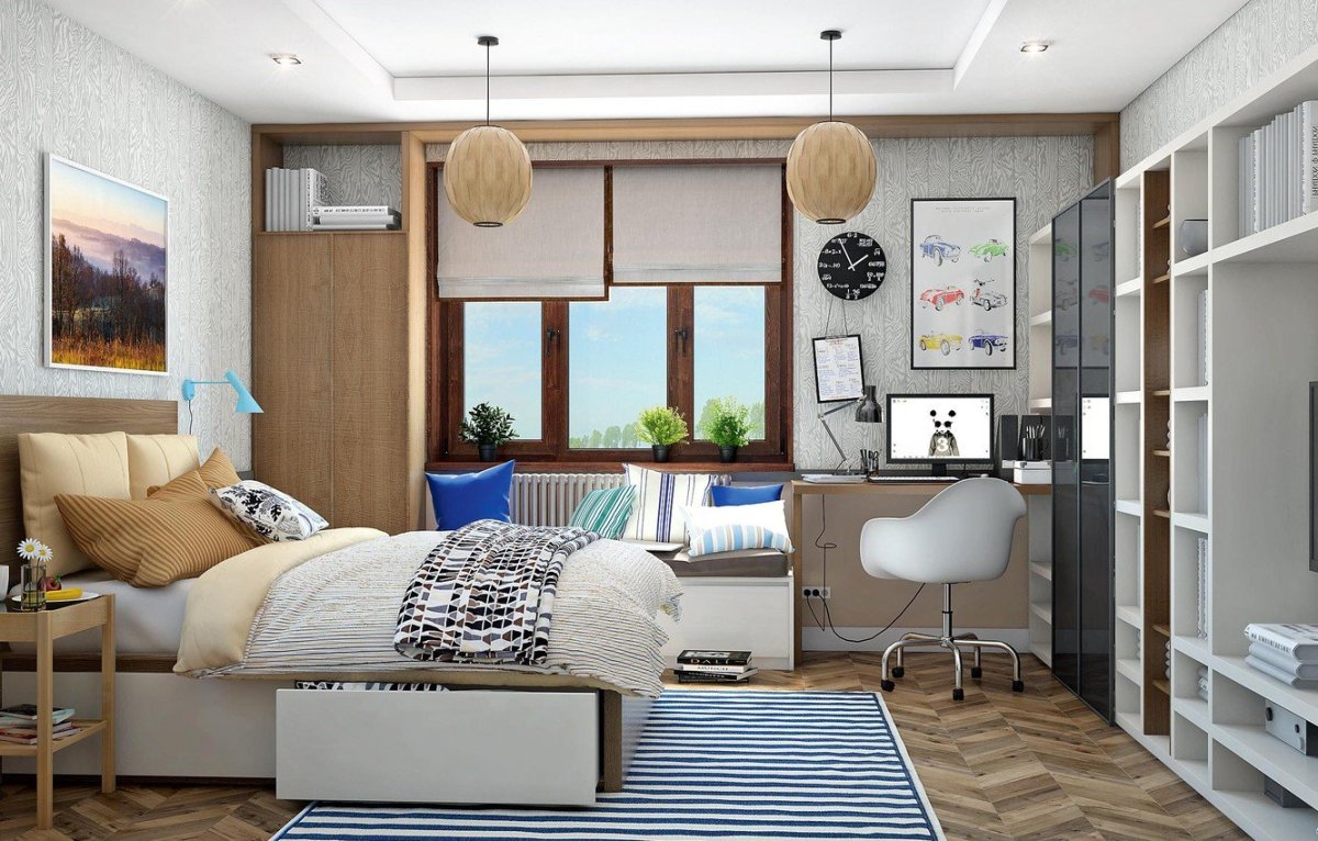 Комната подростка