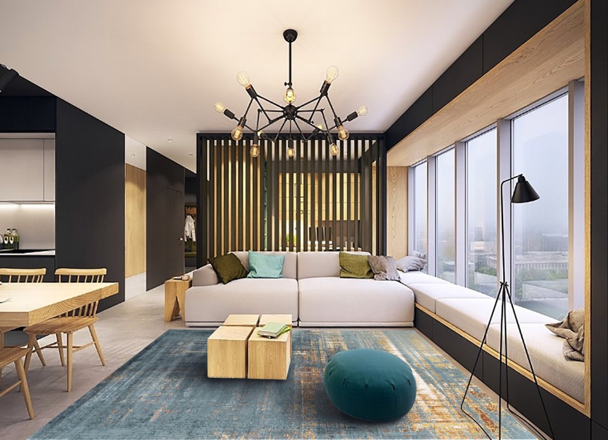 Потолок в стиле Контемпорари