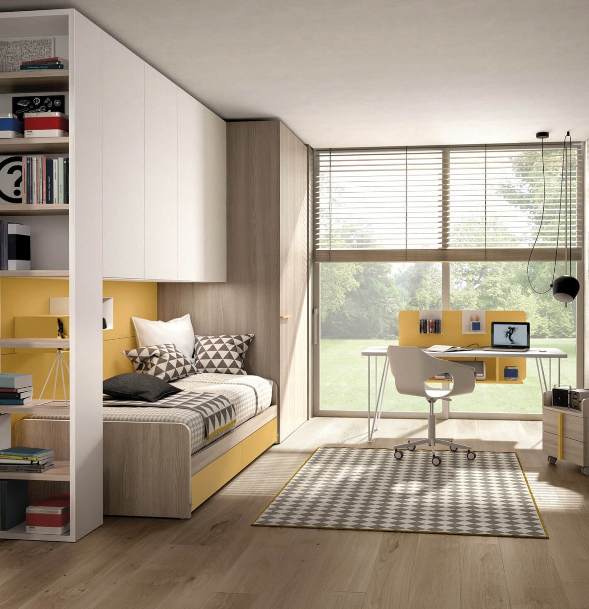 Стиль Контемпорари в интерьере детской