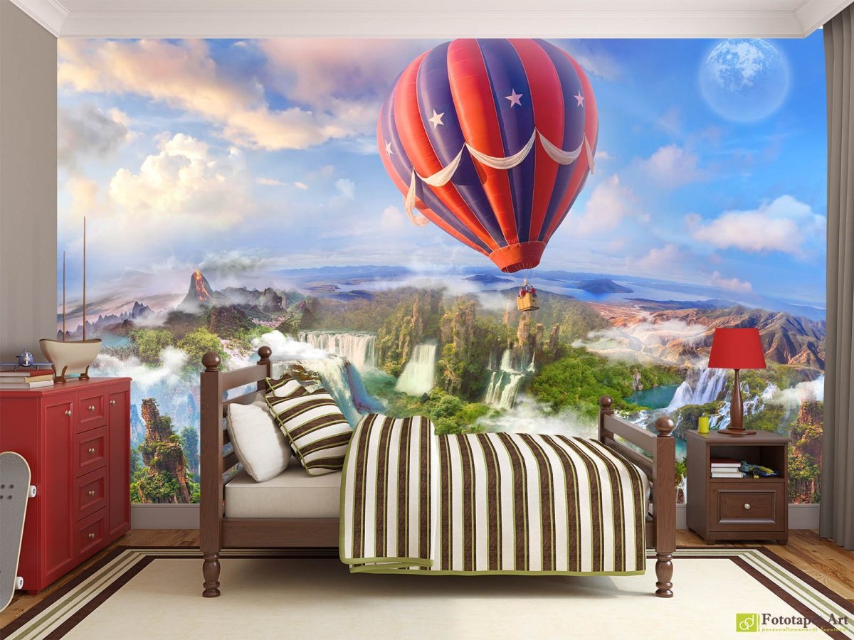 Наклейки для интерьера воздушные шары