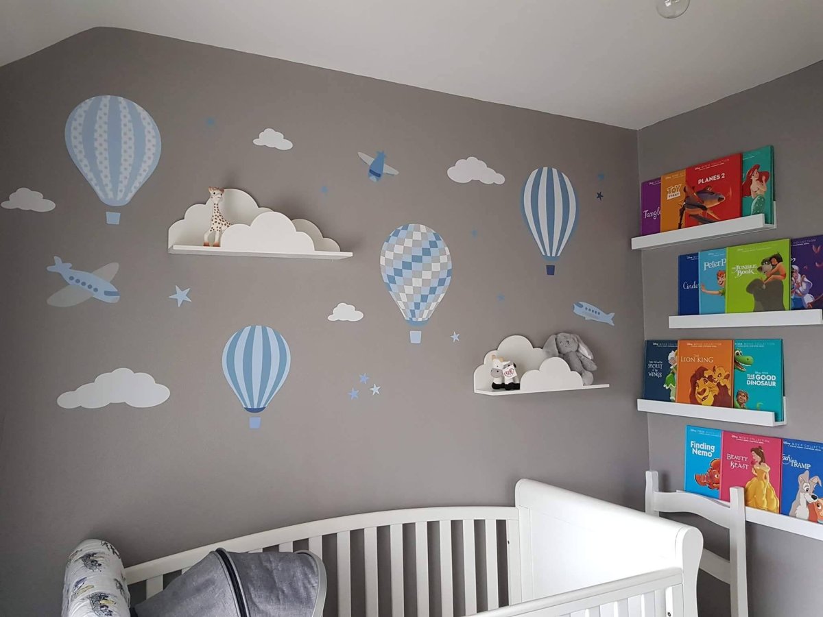 Воздушный шар в интерьере