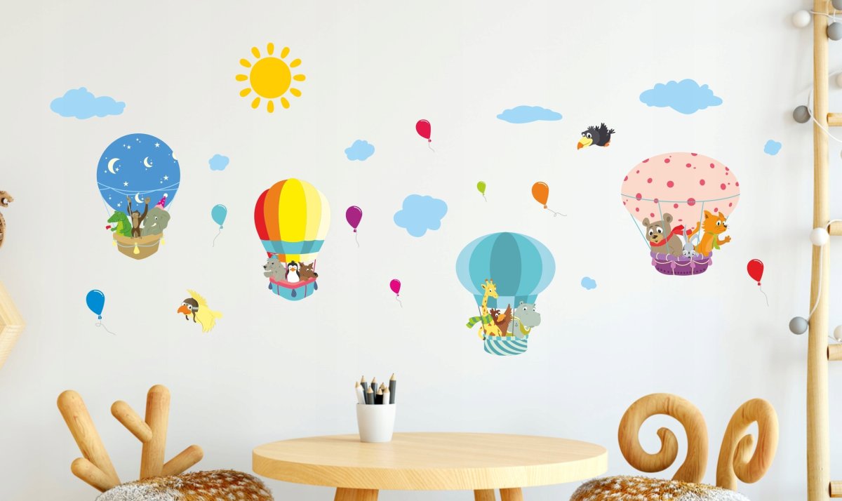 Стены в детской комнате