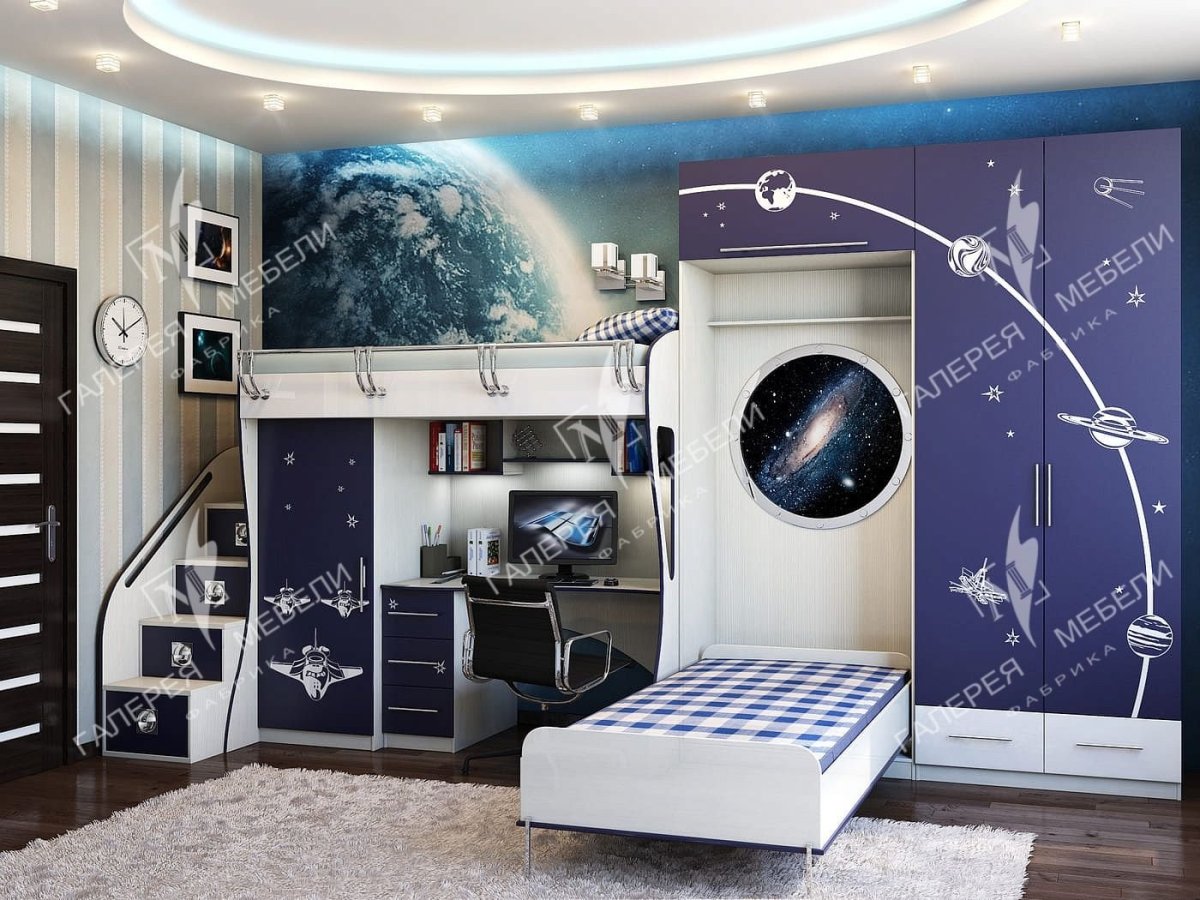 Комната для мальчика