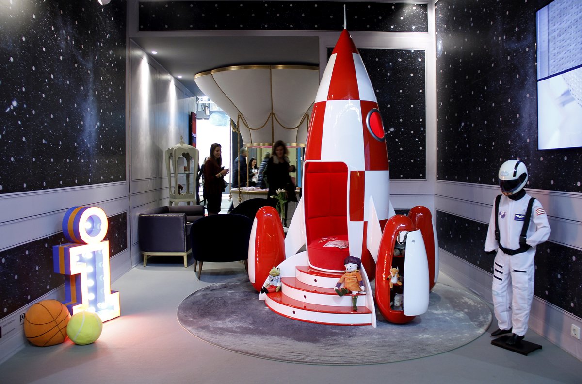 Декор для спальни мальчика