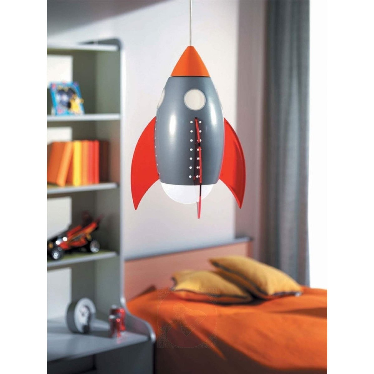 Светильник подвесной ракета