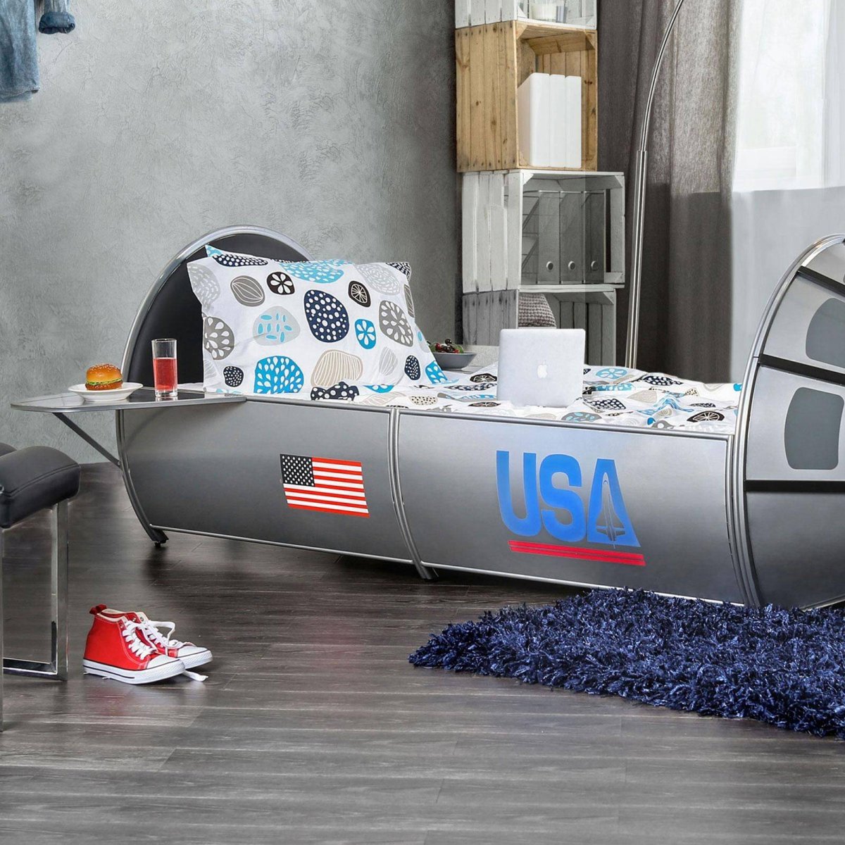 Кровать ракета