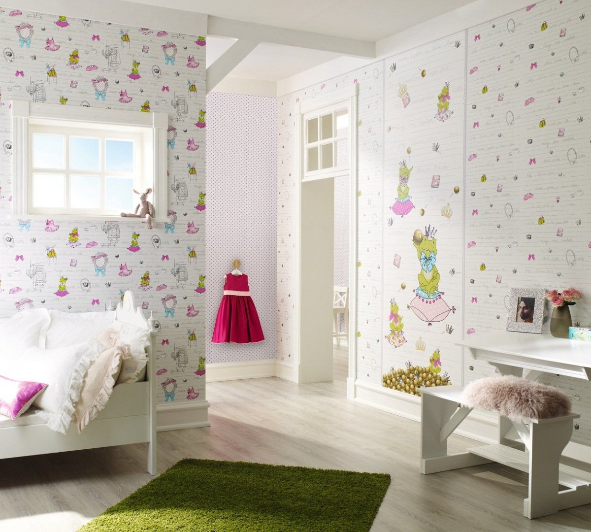 Обои с совами для детской