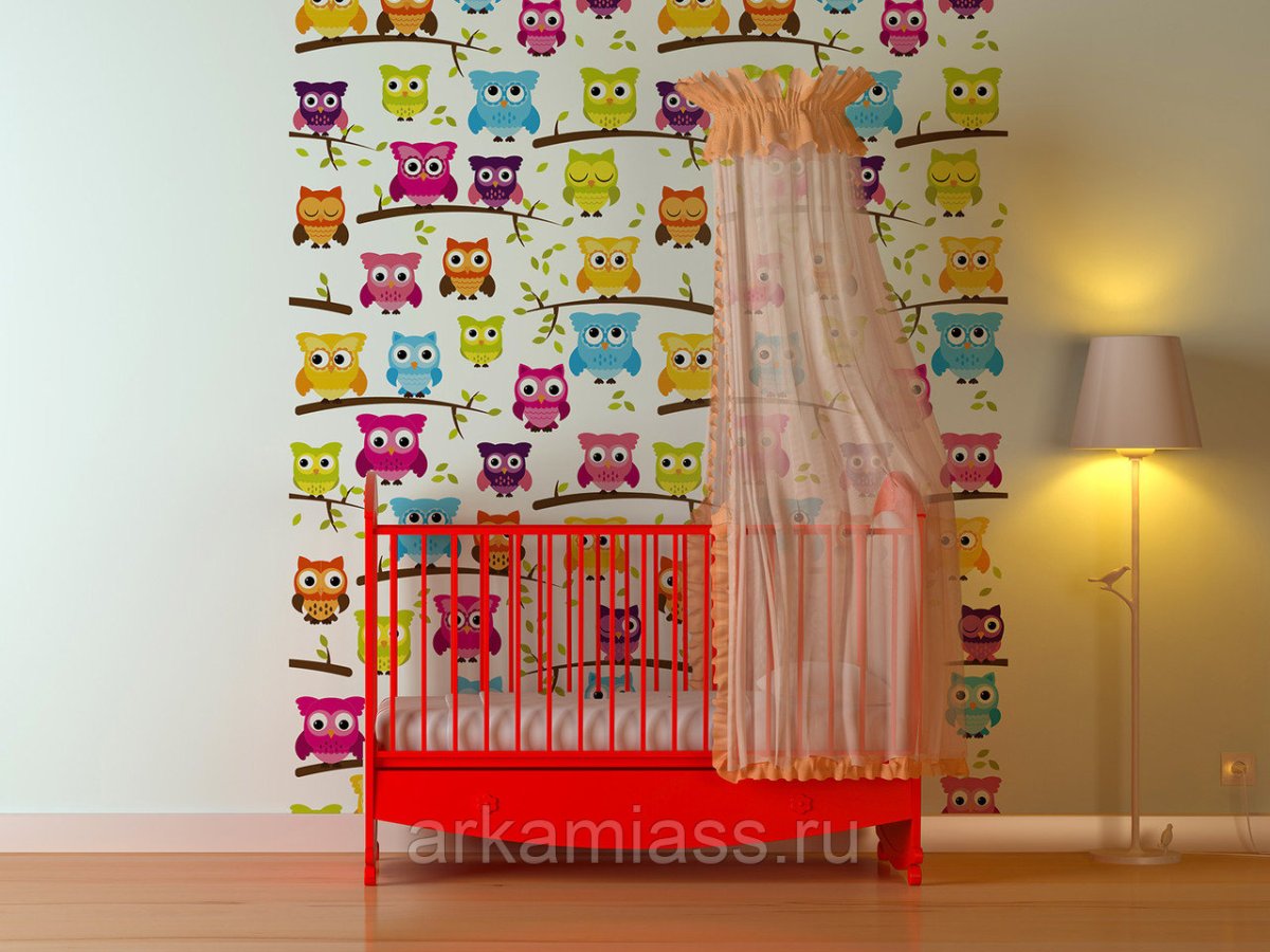 Интерьер детской