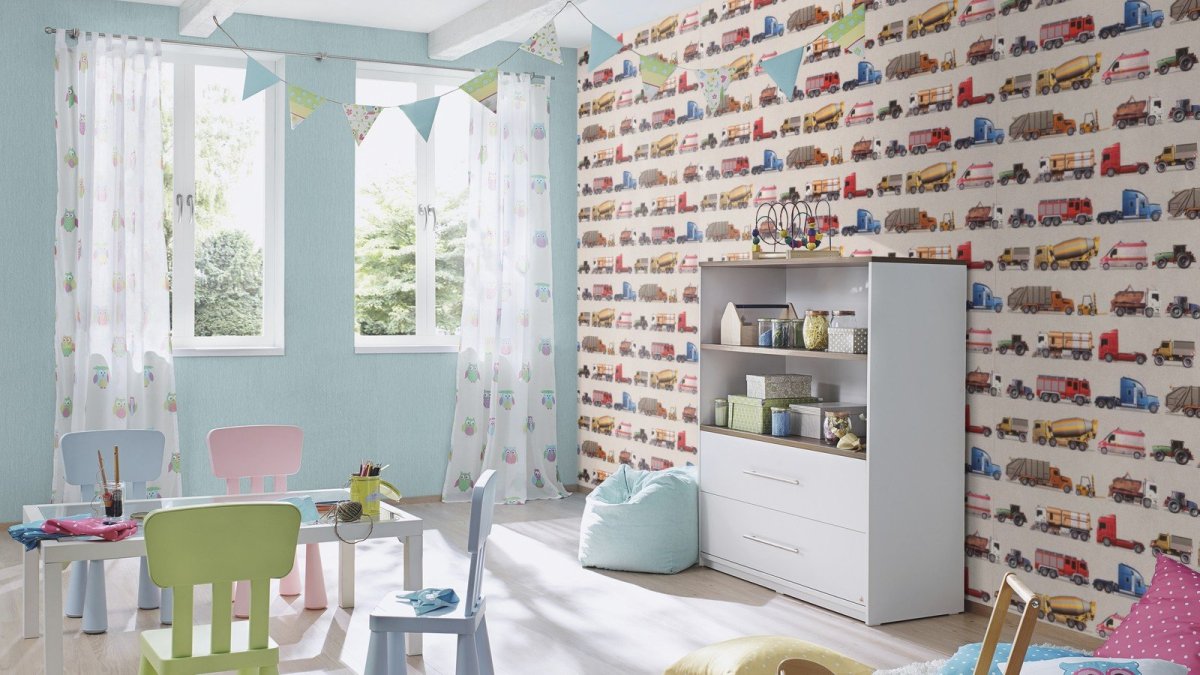 Декор для детской комнаты девочке