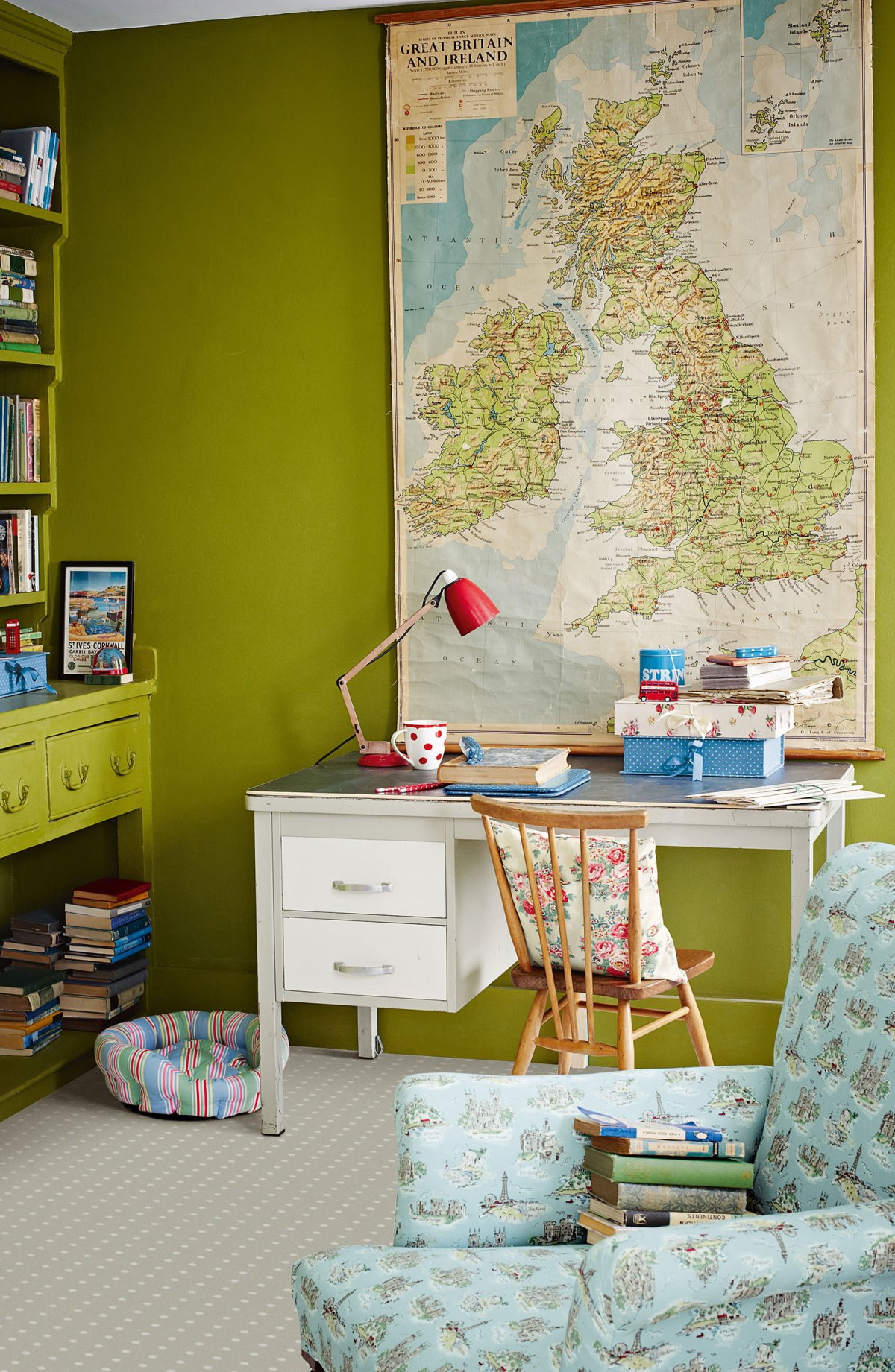 Детская комната путешественника