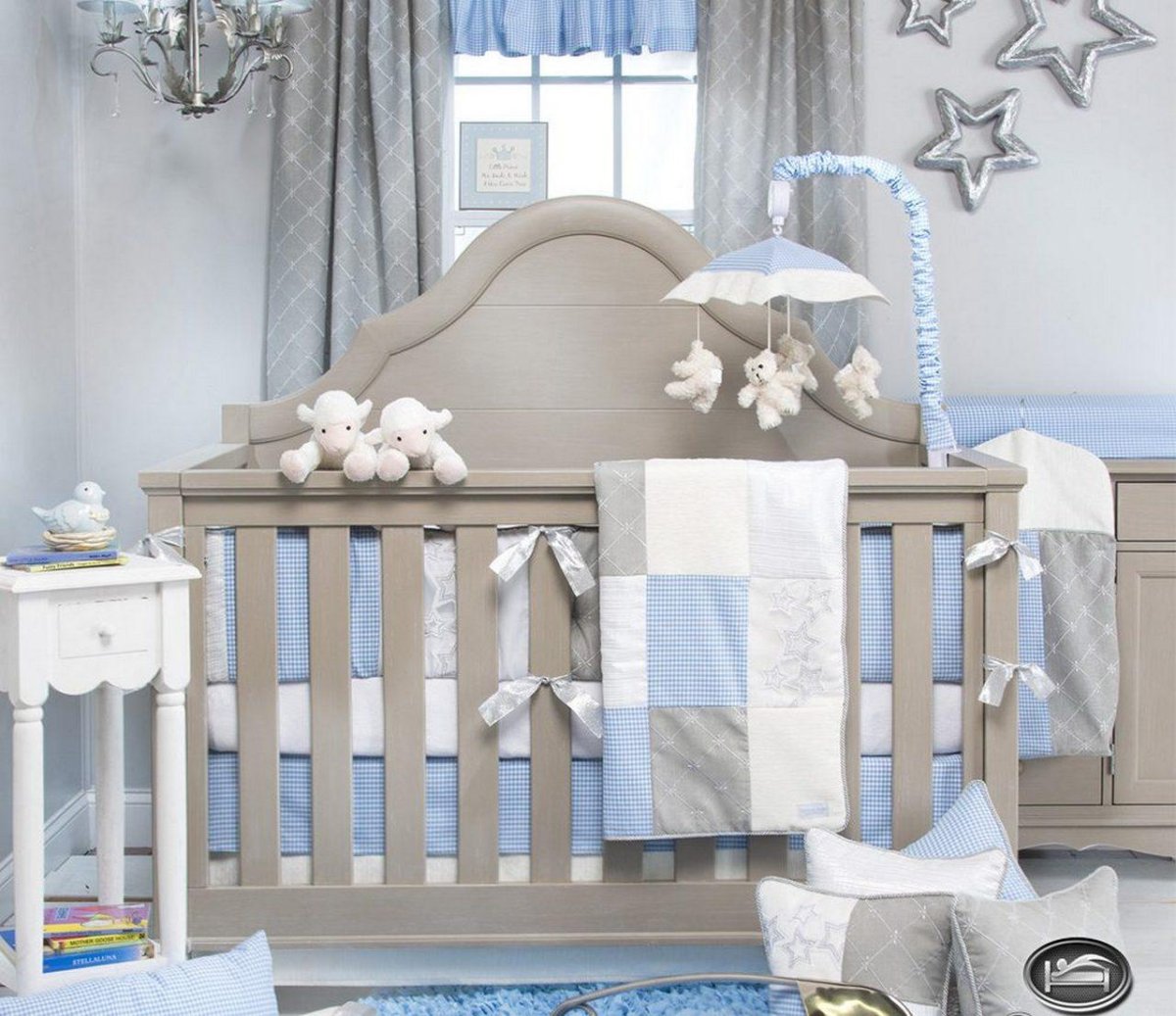 Уголок новорожденного мальчика