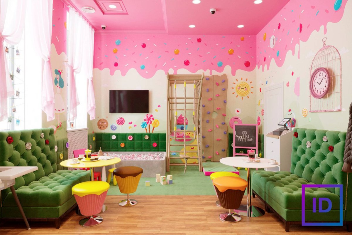 Винни пух детская комната Оренбург