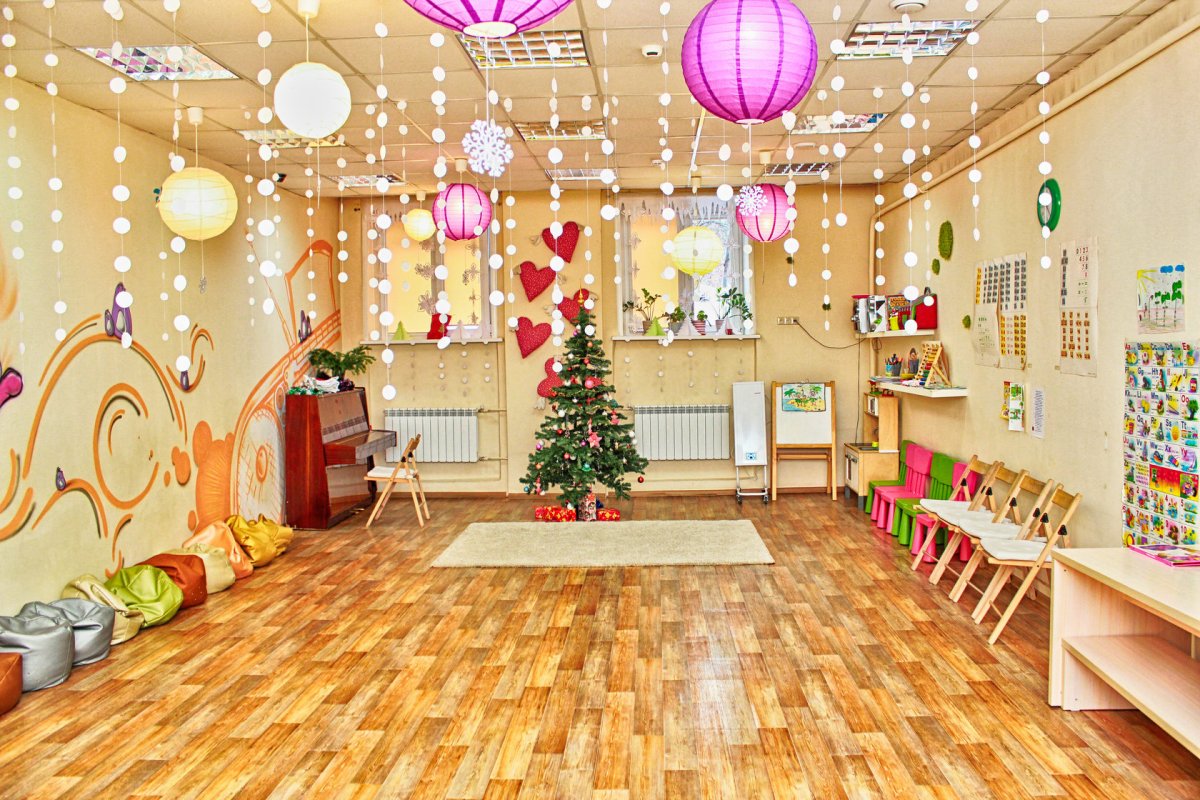 Помещение для детского праздника