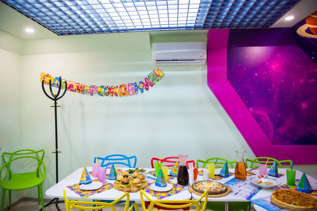 Детская комната для праздников