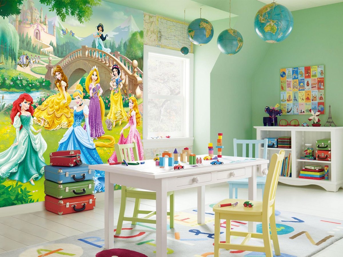 Интерьер детской игровой комнаты