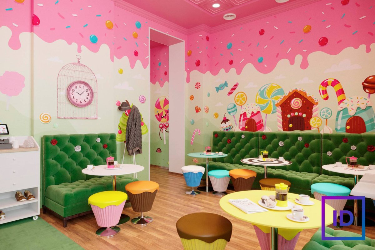 Винни пух детская комната Оренбург