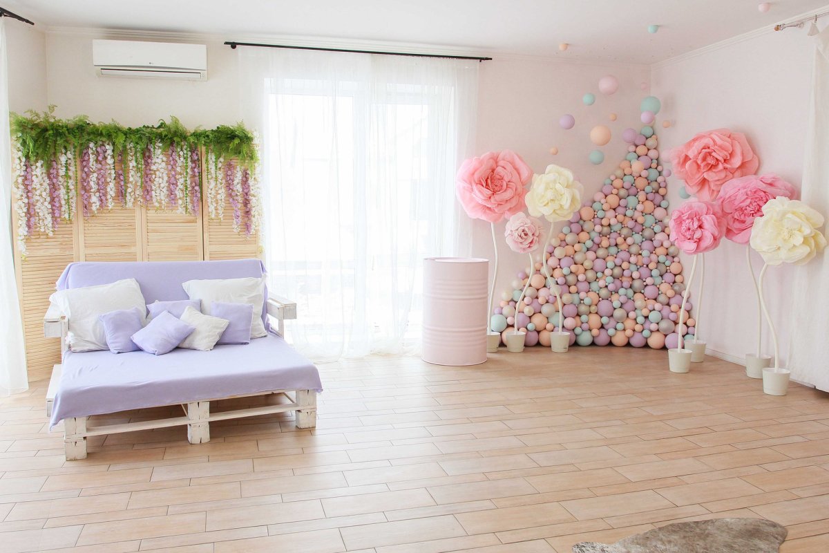 Интерьер детской